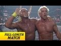 FULL LENGTH MATCH Nitro Hulk Hogan Ric Flair Vs Sting Lex Luger