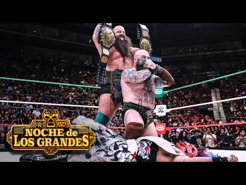 Pagano & Psycho Clown implode after War Raiders win the World Tag Team Title: Noche de Los Grandes
