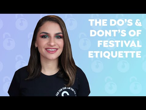 Your Guide to Rave & Festival Etiquette