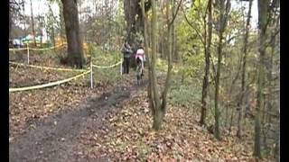 preview picture of video 'Ulster Cyclocross Series 2010 Round 5, Ormeau Park, Belfast.'