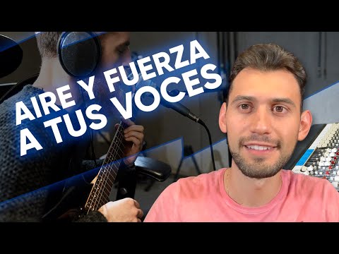 AIRE y FINEZA a tu MEZCLA de VOCES con 1 TIP