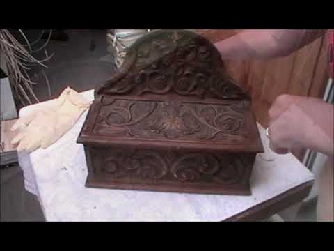 Restoring a 19th Century Dutch Oak Box