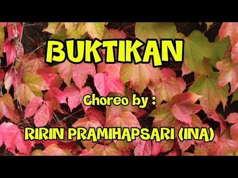 BUKTIKAN - Line Dance / Choreo by : Ririn Pramihapsari (INA) / Demo by : Lintas Mentari