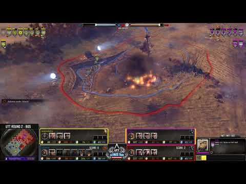 The Final Werfing - RIP the brave men buried alive. (From great game see description)