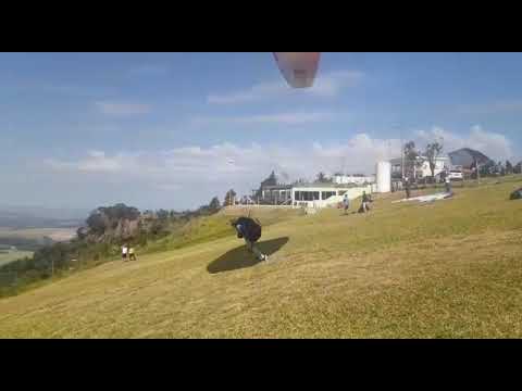 Decolagem voo 212 de Parapente IKE Costa - 08/05/22 - São Pedro