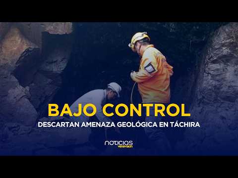 Bajo control: Descartan amenaza geológica por combustión de veta de carbón en Táchira