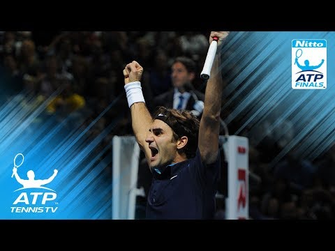 Federer v Tsonga: ATP Finals 2011 Final Highlights