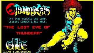 Thundercats for the Zx Spectrum