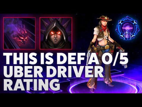 Valla Rain - THIS IS DEF A 0/5 UBER DRIVER RATING - Grandmaster Storm League