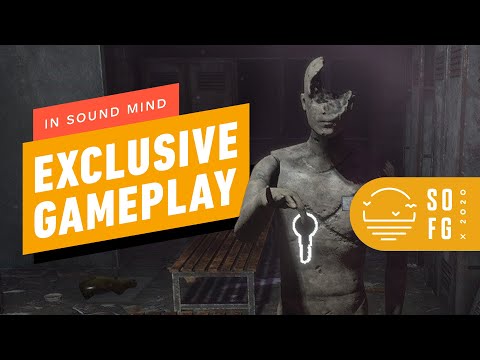 In Sound Mind - 16 Minutes of Psychological Horror Gameplay | Summer of Gaming 2020