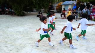 Neena&#39;a first competitive run