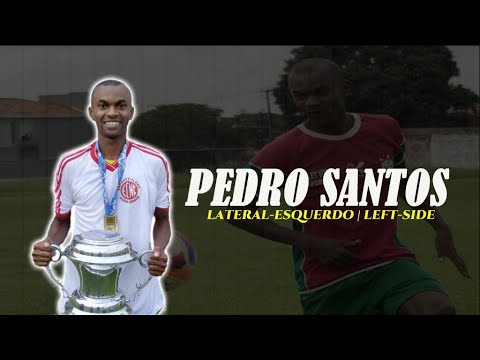 DVD PEDRO SANTOS - LATERAL-ESQUERDO/LEFT-SIDE 2021