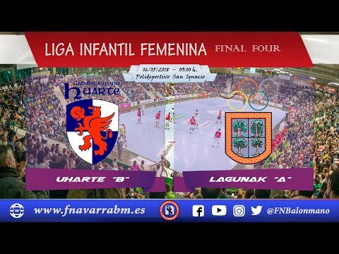 UHARTE B : LAGUNAK A | Final-4 Infantil Femenina 2017/18