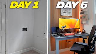 Transforming my EMTPY Corner Into my DREAM $10,000 Setup!
