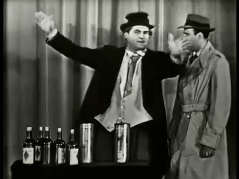 SID CAESAR:  The Professor on Magic (YOUR SHOW OF SHOWS, Jun 30, 1951)