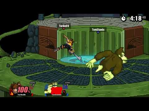 Toriko09 (C.Falcon, Sora...) Vs AlexStartGame (BM, DK, Simon) Losers Semi Final-SSF2 The Last Chance