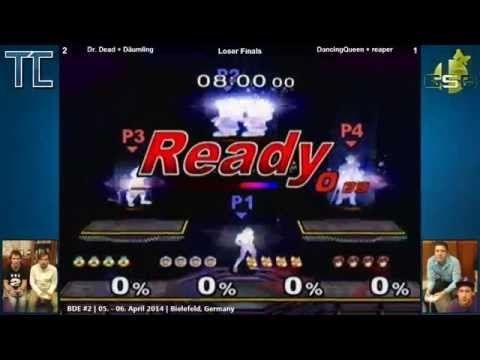 [BDE#2] LF - Dr. Dead + Däumling vs DancingQueen + reaper