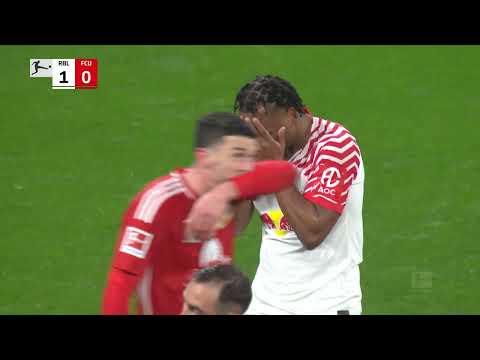 RB Rasen Ballsport Leipzig 2-0 1. FC Union Berlin