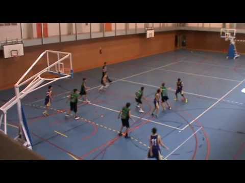 JAC Sants-Joventut de Badalona B 4t. quart 27/10/2013