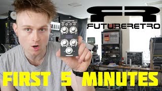 Video thumbnail for FIVE MINUTES WITH THE FUTURE RETRO TRANSIENT by LOOK MUM NO COMPUTER