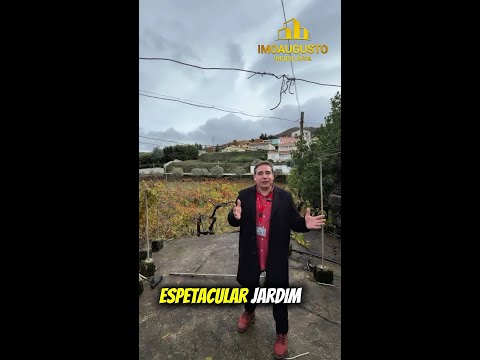 🏡✨ Moradia T3 em Gouveia com 6.200 m² de natureza, poço, minas, tanque e um riacho encantador! 💦🌿