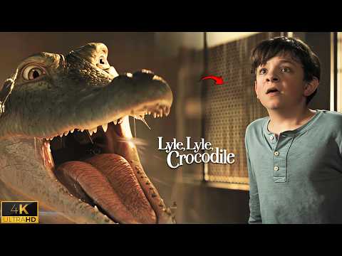 Lyle Meets Josh for the First Time | Lyle, Lyle, Crocodile (2022)