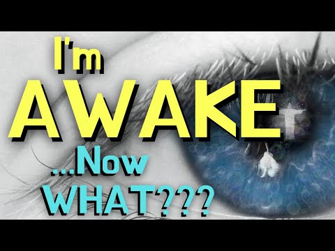 I'm AWAKE, now WHAT?  Moving from being AWAKENED to Spiritual ASCENSION + BEYOND!  ... EARTH1111