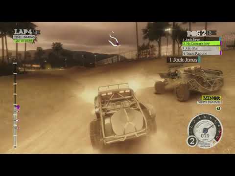 Colin Mcrae DIRT 2 (PS3) | Part 84 | All-Star League | Baja - KMC Wheels Landrush