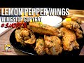 Easy Lemon Pepper Wings #Shorts