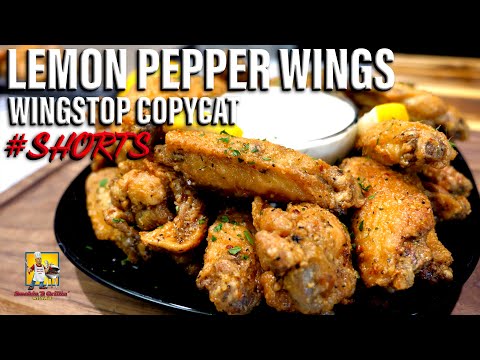 Easy Lemon Pepper Wings
