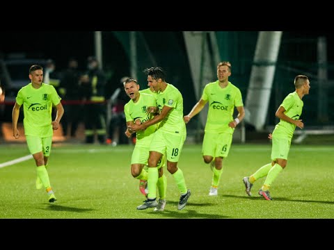 Highlights. UEFA Europos lygos atrankos turnyras: Vilniaus „Riteriai“ - „Derry City“ FC