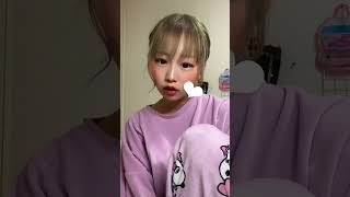 【新しいパジャマ買ったよ！】分かってんのにねこれじゃダメなのにね?#tiktok #チクタク#パジャマyoutuber＃分かっているのにごめんね
