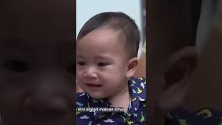 Download lagu Yaah Cipung Langsung Nangis Sus Rini Digigit Dino, Pas Papa Raffi Malah Gak #shorts mp3