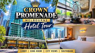 Crown Promenade Melbourne 2026 🏨 FULL Hotel & Room Tour | High Floor King Room +