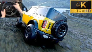 Ford BRONCO 2021 | Forza Horizon 5 | Logitech G923 Steering Wheel Ford BRONCO 2021 | Forza Horizon 5 | Logitech G923 Steering Wheel