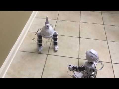 Ezang's Auto Position Talking Robot An Art To Balance