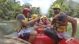 preview picture of video 'Rafting Barinas Arassari Trek 2014 (Video 1)'