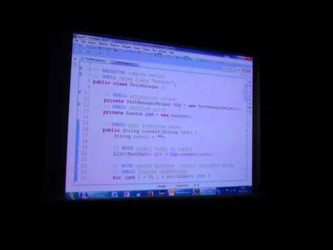 58. Spotkanie Wrocław JUG Naturalny porządek refaktoryzacji