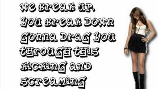 Kicking and Screaming - Miley Cyrus - Lyrics