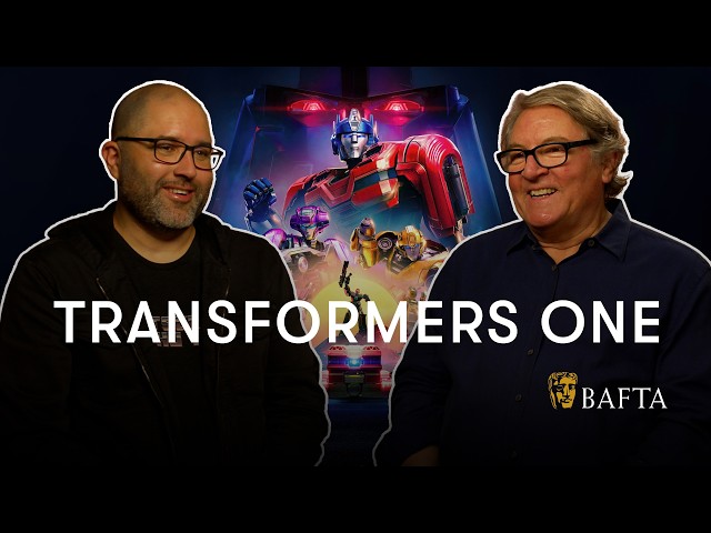 Transformers One Director & Producer on choosing Chris Hemsworth as the new Optimus Prime | BAFTA