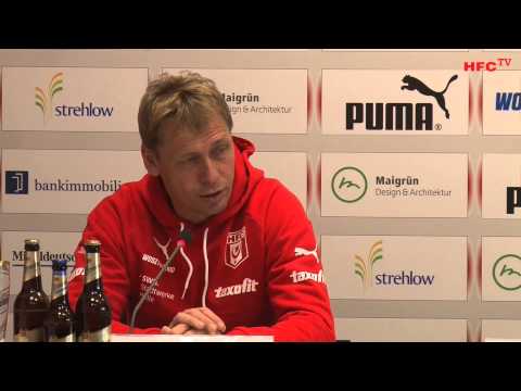 37. Spieltag: Hallescher FC - FSV Mainz 05 II | Pressekonferenz nach dem Spiel