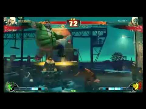 SF4:Kj (Ru) vs 50円 (Fu) - Team Kita vs Team Minami - 05-09-2009