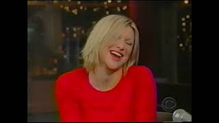Hole Courtney Love interview and live on Dave Letterman May 20, 1999