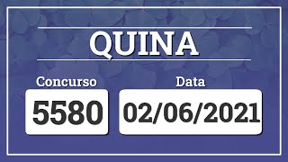Capa de QUINA 5580