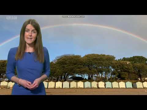 Alex Osbourne BBC ONE South Today weather December 19th 2020 in HD! - 60 FPS