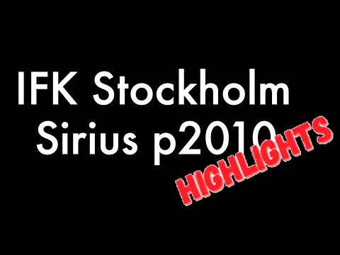 IFK Stockholm vs Sirius IK p2010