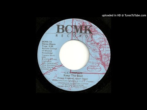 LYSERGICFUNK : Keep The Beat - U.S.T. Topaze