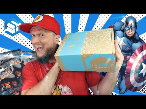 LOOTCHEST BOX AUSPACKEN