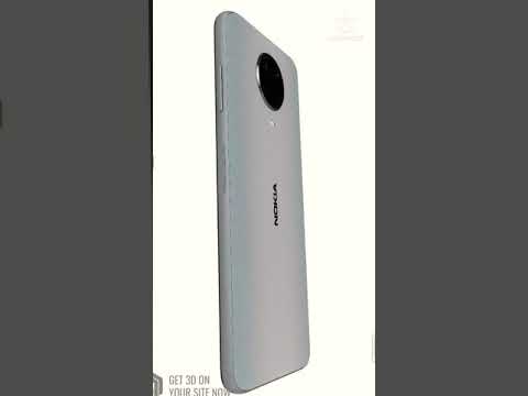 Nokia G20 Glacier in 360° #shorts