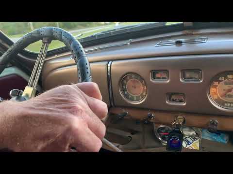 1954 Morris Oxford 4-Speed Manual, Restored